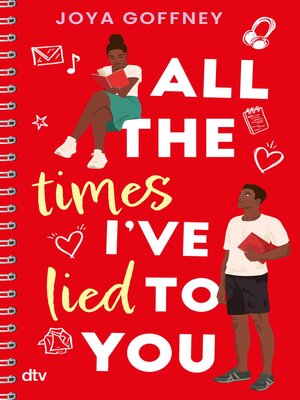 cover image of All the times I've lied to you